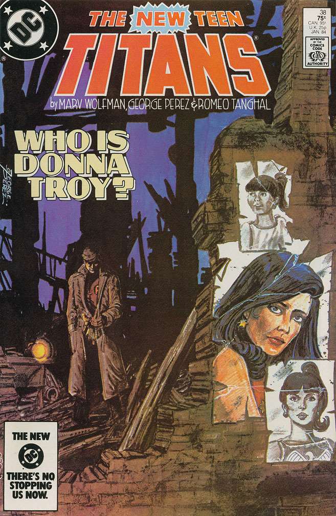 New Teen Titans, The (1st Series) #38, Comic Book, Back Issue, buy comic books online, order comics online, marvel comics, sell comic books, online, comic websites, comic store,  vintige comic books, comic book store guelph, comic book store, comic book store near me, Long Box Silver's Comic Book Store