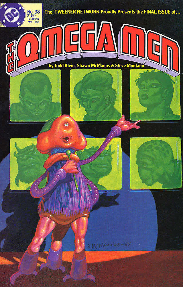 Omega Men, The #38 (VF-NM), Comic Book, buy comic books online, online comic book store canada, sell comic books, online, comic websites, comic store,  vintige comic books, comic book store guelph, comic book store,  Long Box Silver's Comics 