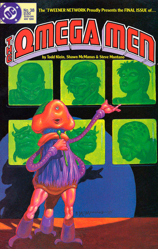 Omega Men, The #38 (VF-NM), Comic Book, buy comic books online, online comic book store canada, sell comic books, online, comic websites, comic store,  vintige comic books, comic book store guelph, comic book store,  Long Box Silver's Comics 