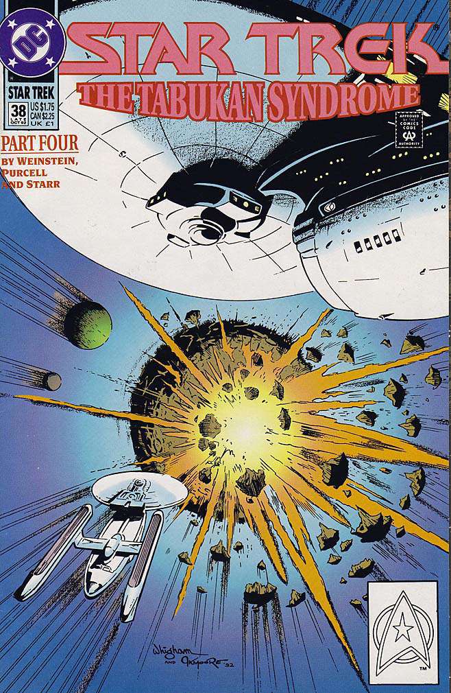 Star Trek (4th Series) (The Tabukan Syndrome Full Story Set #35-40) #35 (VF-NM)