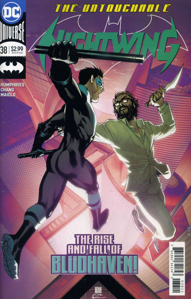 Nightwing (4th Series) #38 (VF-NM), Comic Book, buy comic books online, online comic book store canada, sell comic books, online, comic websites, comic store,  vintige comic books, comic book store guelph, comic book store,  Long Box Silver's Comics 