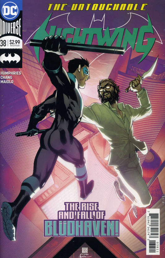 Nightwing (4th Series) #38 (VF-NM), Comic Book, buy comic books online, online comic book store canada, sell comic books, online, comic websites, comic store,  vintige comic books, comic book store guelph, comic book store,  Long Box Silver's Comics 