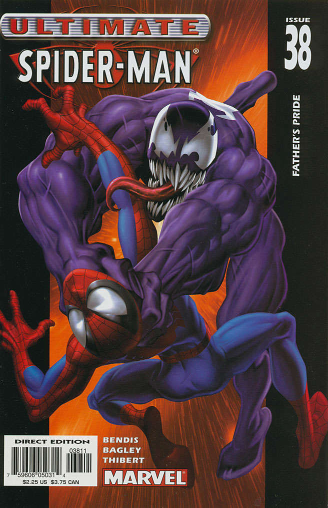 Ultimate Spider-Man #38 (VF-NM), Comic Book, Back Issue, buy comic books online, online comic book store canada, sell comic books, online, comic websites, comic store,  vintige comic books, comic book store guelph, comic book store, comic book store near me, Long Box Silver's Comics 