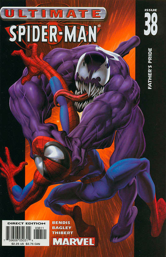 Ultimate Spider-Man #38 (VF-NM), Comic Book, Back Issue, buy comic books online, online comic book store canada, sell comic books, online, comic websites, comic store,  vintige comic books, comic book store guelph, comic book store, comic book store near me, Long Box Silver's Comics 