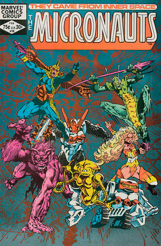 Micronauts (Vol. 1) #38 (VF-NM), Comic Book, buy comic books online, online comic book store canada, sell comic books, online, comic websites, comic store,  vintige comic books, comic book store guelph, comic book store,  Long Box Silver's Comics 