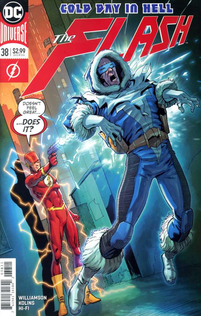 Flash, The (5th Series) #38 (VF-NM), Comic Book, buy comic books online, online comic book store canada, sell comic books, online, comic websites, comic store,  vintige comic books, comic book store guelph, comic book store,  Long Box Silver's Comics 