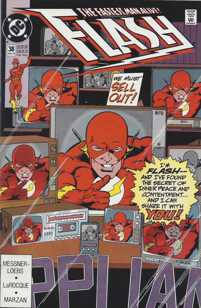 Flash (2nd Series) #38 (VF-NM), Comic Book, buy comic books online, online comic book store canada, sell comic books, online, comic websites, comic store,  vintige comic books, comic book store guelph, comic book store,  Long Box Silver's Comics