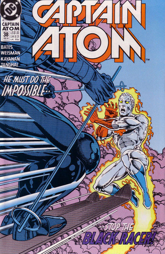 Captain Atom (DC) #38 (VF), Comic Book, Back Issue, buy comic books online, online comic book store canada, sell comic books, online, comic websites, comic store,  vintige comic books, comic book store guelph, comic book store, comic book store near me, Long Box Silver's Comics 