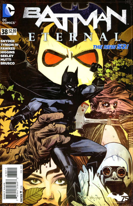 Batman Eternal #38 (VF-NM), Comic Book, buy comic books online, online comic book store canada, sell comic books, online, comic websites, comic store,  vintige comic books, comic book store guelph, comic book store,  Long Box Silver's Comics 