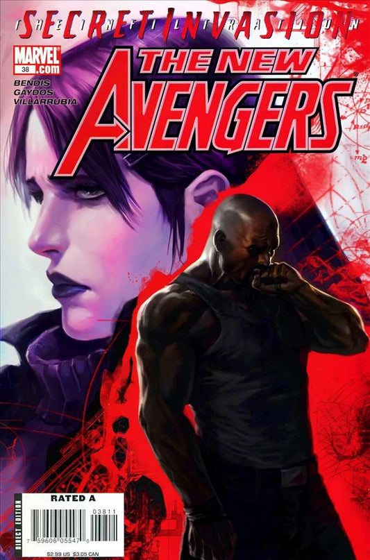 New Avengers (VF-NM) #38, Comic Book, Back Issue, buy comic books online, order comics online, marvel comics, sell comic books, online, comic websites, comic store,  vintige comic books, comic book store guelph, comic book store, comic book store near me, Long Box Silver's Comic Book Store