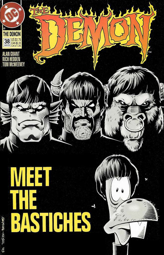 Demon, The (3rd Series) #38, Comic Book, Back Issue, buy comic books online, order comics online, marvel comics, sell comic books, online, comic websites, comic store,  vintige comic books, comic book store guelph, comic book store, comic book store near me, Long Box Silver's Comic Book Store