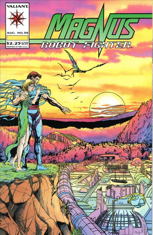 Magnus Robot Fighter (Valiant) #38, Comic Book, Back Issue, buy comic books online, order comics online, marvel comics, sell comic books, online, comic websites, comic store,  vintige comic books, comic book store guelph, comic book store, comic book store near me, Long Box Silver's Comic Book Store