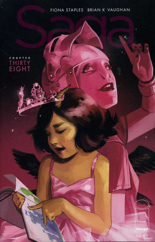 Saga (Image) #38 (VF-NM), Comic Book, Back Issue, buy comic books online, online comic book store canada, sell comic books, online, comic websites, comic store,  vintige comic books, comic book store guelph, comic book store, comic book store near me, Long Box Silver's Comics 