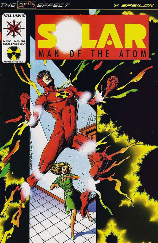 Solar, Man of the Atom #38, Comic Book, Back Issue, buy comic books online, order comics online, marvel comics, sell comic books, online, comic websites, comic store,  vintige comic books, comic book store guelph, comic book store, comic book store near me, Long Box Silver's Comic Book Store