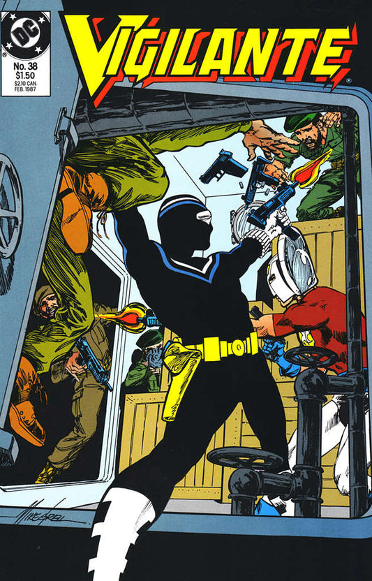 Vigilante, The #38 (VF-NM), Comic Book, Back Issue, buy comic books online, online comic book store canada, sell comic books, online, comic websites, comic store,  vintige comic books, comic book store guelph, comic book store, comic book store near me, Long Box Silver's Comics 