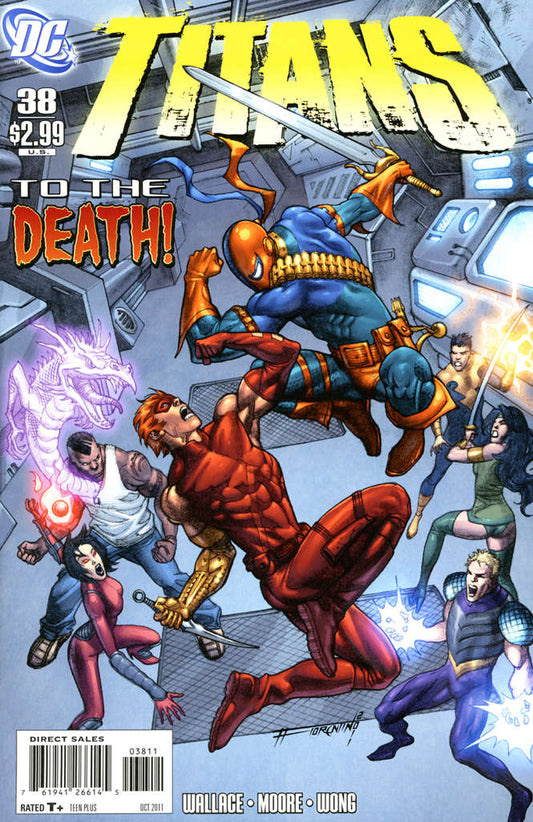 Titans (3rd Series) #38 (VF-NM), Comic Book, Back Issue, buy comic books online, online comic book store canada, sell comic books, online, comic websites, comic store,  vintige comic books, comic book store guelph, comic book store, comic book store near me, Long Box Silver's Comics 