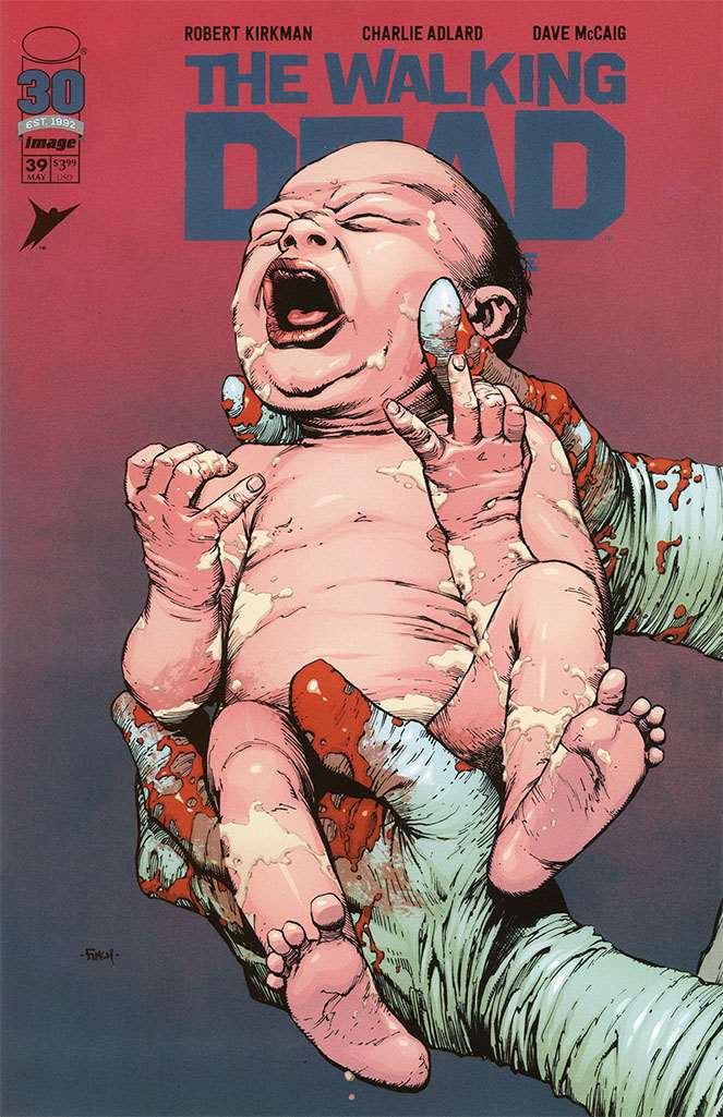 Walking Dead Deluxe, The #39/A (VF-NM), Comic Book, Back Issue, buy comic books online, online comic book store canada, sell comic books, online, comic websites, comic store,  vintige comic books, comic book store guelph, comic book store, comic book store near me, Long Box Silver's Comics 