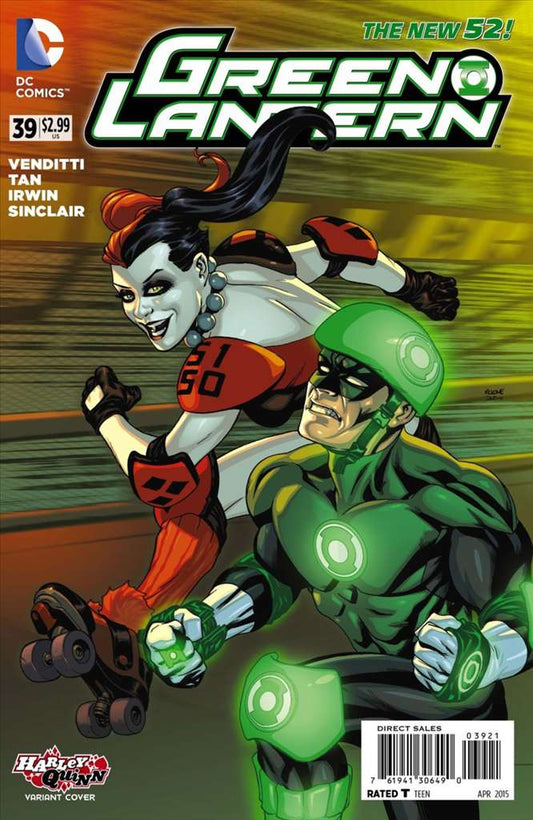 Green Lantern (5th Series) #39/A, Comic Book, Back Issue, buy comics online, comic book store guelph, online comic book store, local comic shop, Long Box Silver's Comics