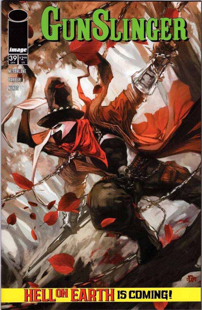 Gunslinger Spawn #39/B (VF-NM), Comic Book, buy comic books online, online comic book store canada, sell comic books, online, comic websites, comic store,  vintige comic books, comic book store guelph, comic book store,  Long Box Silver's Comics