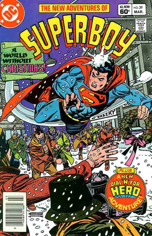 New Adventures of Superboy, The #39/NS (VF-NM), Comic Book, buy comic books online, online comic book store canada, sell comic books, online, comic websites, comic store,  vintige comic books, comic book store guelph, comic book store,  Long Box Silver's Comics 