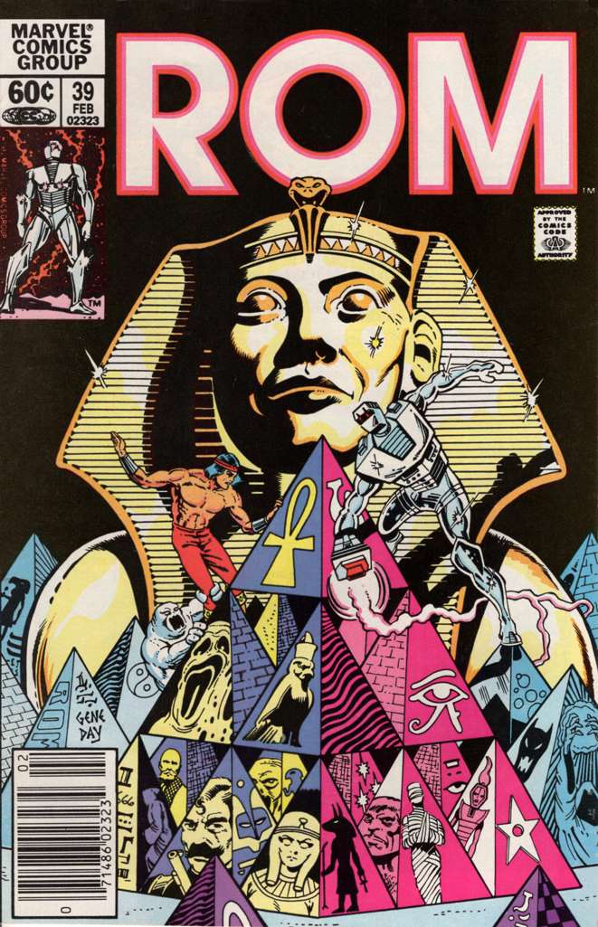 ROM #39/NS (VF-NM), Comic Book, buy comic books online, online comic book store canada, sell comic books, online, comic websites, comic store,  vintige comic books, comic book store guelph, comic book store,  Long Box Silver's Comics 