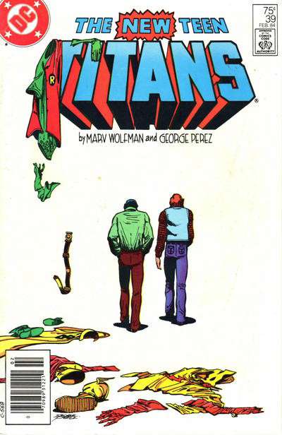 New Teen Titans, The (1st Series) #39/NS (VF), Comic Book, buy comic books online, online comic book store canada, sell comic books, online, comic websites, comic store,  vintige comic books, comic book store guelph, comic book store,  Long Box Silver's Comics 
