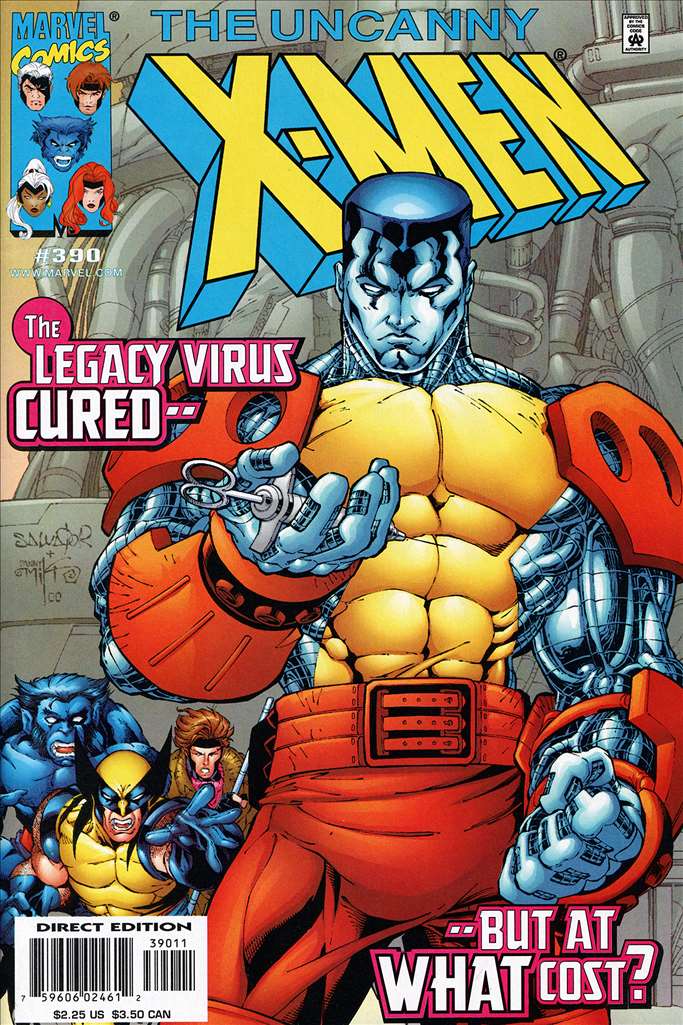 Uncanny X-Men, The #390 (VF-NM), Comic Book, Back Issue, buy comic books online, online comic book store canada, sell comic books, online, comic websites, comic store,  vintige comic books, comic book store guelph, comic book store, comic book store near me, Long Box Silver's Comics 