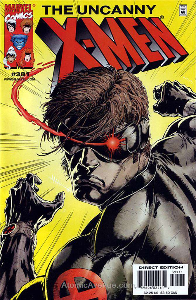 Uncanny X-Men, The #391, Comic Book, Back Issue, buy comics online, comic book store guelph, online comic book store, local comic shop, Long Box Silver's Comics