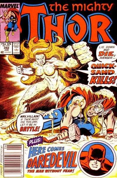 The Mighty Thor (Newsstand) #392/NS, Comic Book, Back Issue, buy comic books online, order comics online, marvel comics, sell comic books, online, comic websites, comic store,  vintige comic books, comic book store guelph, comic book store, comic book store near me, Long Box Silver's Comic Book Store