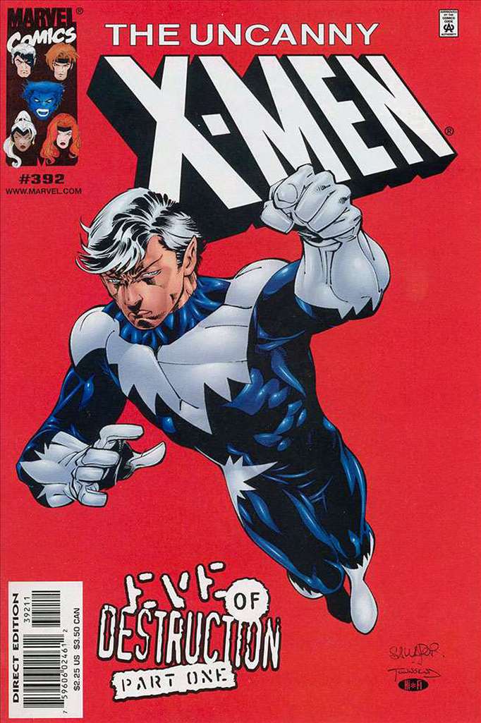 Uncanny X-Men, The #392 (VF-NM), Comic Book, Back Issue, buy comic books online, online comic book store canada, sell comic books, online, comic websites, comic store,  vintige comic books, comic book store guelph, comic book store, comic book store near me, Long Box Silver's Comics 