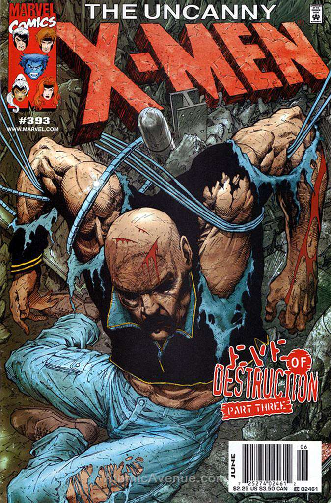 Uncanny X-Men, The #393 (VF-NM), Comic Book, Back Issue, buy comic books online, online comic book store canada, sell comic books, online, comic websites, comic store,  vintige comic books, comic book store guelph, comic book store, comic book store near me, Long Box Silver's Comics 