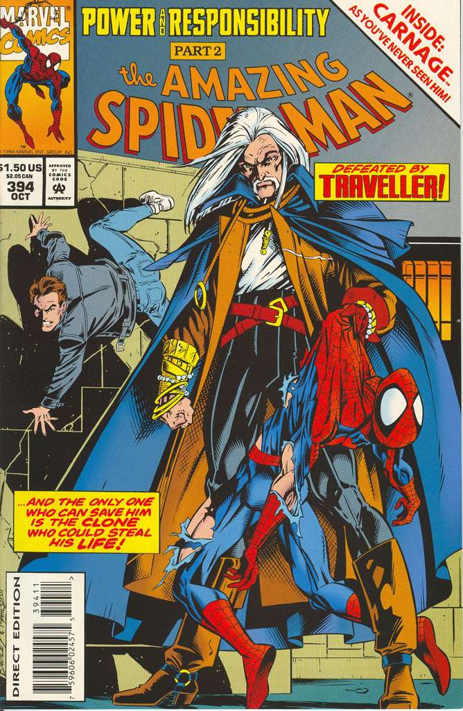 Amazing Spider-Man, The #394 (VF-NM), Comic Book, buy comic books online, online comic book store canada, sell comic books, online, comic websites, comic store,  vintige comic books, comic book store guelph, comic book store,  Long Box Silver's Comics 