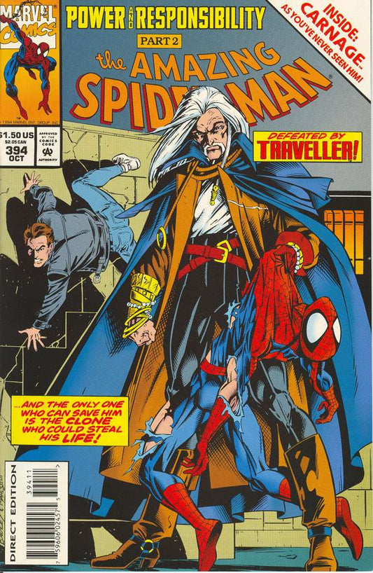 Amazing Spider-Man, The #394 (VF-NM), Comic Book, buy comic books online, online comic book store canada, sell comic books, online, comic websites, comic store,  vintige comic books, comic book store guelph, comic book store,  Long Box Silver's Comics 