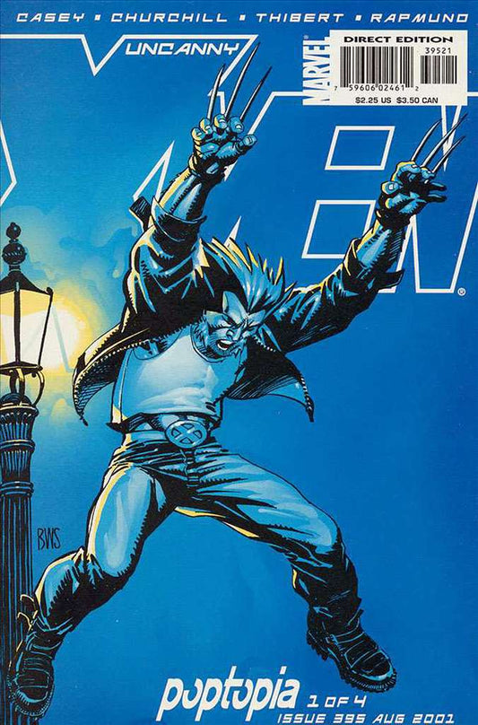 Uncanny X-Men, The #395/A (VF-NM), Comic Book, Back Issue, buy comic books online, online comic book store canada, sell comic books, online, comic websites, comic store,  vintige comic books, comic book store guelph, comic book store, comic book store near me, Long Box Silver's Comics 