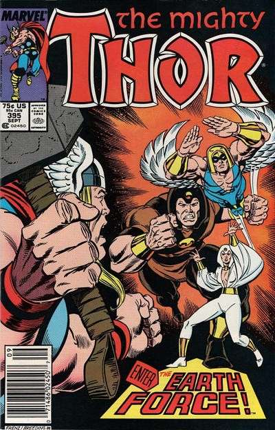 The Mighty Thor (Newsstand) #395/NS, Comic Book, Back Issue, buy comic books online, order comics online, marvel comics, sell comic books, online, comic websites, comic store,  vintige comic books, comic book store guelph, comic book store, comic book store near me, Long Box Silver's Comic Book Store