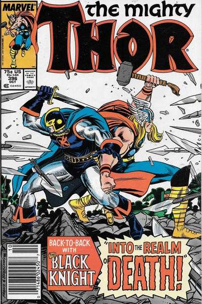 The Mighty Thor (Newsstand) #396/NS, Comic Book, Back Issue, buy comic books online, order comics online, marvel comics, sell comic books, online, comic websites, comic store,  vintige comic books, comic book store guelph, comic book store, comic book store near me, Long Box Silver's Comic Book Store