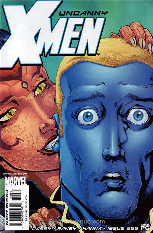 Uncanny X-Men, The #399 (VF-NM), Comic Book, Back Issue, buy comic books online, online comic book store canada, sell comic books, online, comic websites, comic store,  vintige comic books, comic book store guelph, comic book store, comic book store near me, Long Box Silver's Comics 