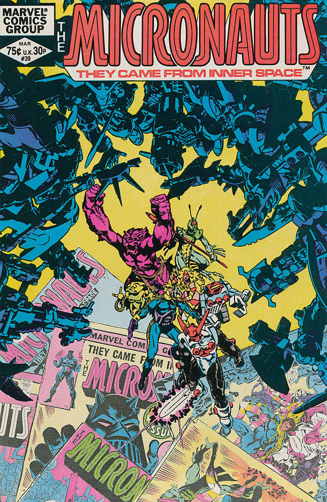 Micronauts (Vol. 1) #39 (VF-NM), Comic Book, buy comic books online, online comic book store canada, sell comic books, online, comic websites, comic store,  vintige comic books, comic book store guelph, comic book store,  Long Box Silver's Comics 