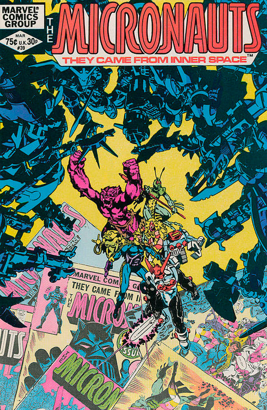 Micronauts (Vol. 1) #39 (VF-NM), Comic Book, buy comic books online, online comic book store canada, sell comic books, online, comic websites, comic store,  vintige comic books, comic book store guelph, comic book store,  Long Box Silver's Comics 