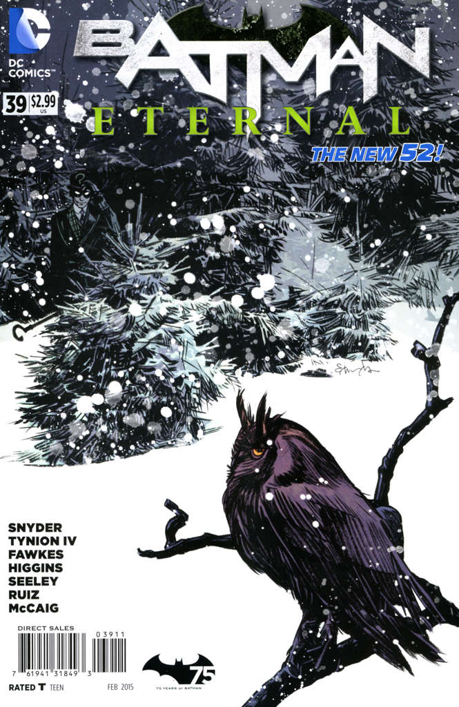 Batman Eternal #39 (VF-NM), Comic Book, Back Issue, buy comic books online, online comic book store canada, sell comic books, online, comic websites, comic store,  vintige comic books, comic book store guelph, comic book store, comic book store near me, Long Box Silver's Comics 