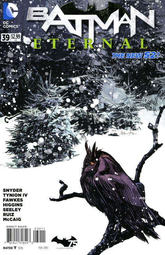 Batman Eternal #39 (VF-NM), Comic Book, Back Issue, buy comic books online, online comic book store canada, sell comic books, online, comic websites, comic store,  vintige comic books, comic book store guelph, comic book store, comic book store near me, Long Box Silver's Comics 