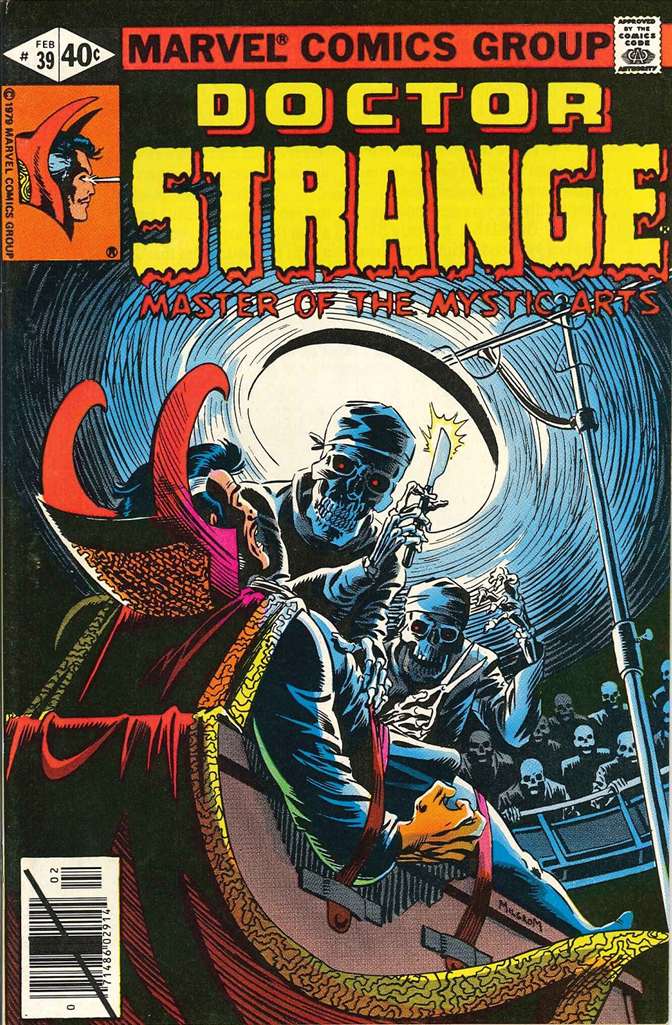 Doctor Strange (2nd Series) #39 (F), Comic Book, buy comic books online, online comic book store canada, sell comic books, online, comic websites, comic store,  vintige comic books, comic book store guelph, comic book store,  Long Box Silver's Comics 