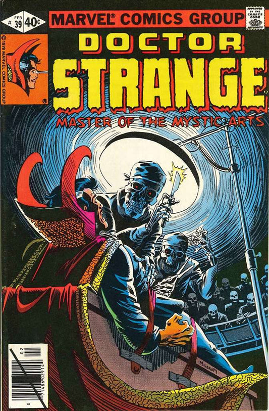 Doctor Strange (2nd Series) #39 (F), Comic Book, buy comic books online, online comic book store canada, sell comic books, online, comic websites, comic store,  vintige comic books, comic book store guelph, comic book store,  Long Box Silver's Comics 