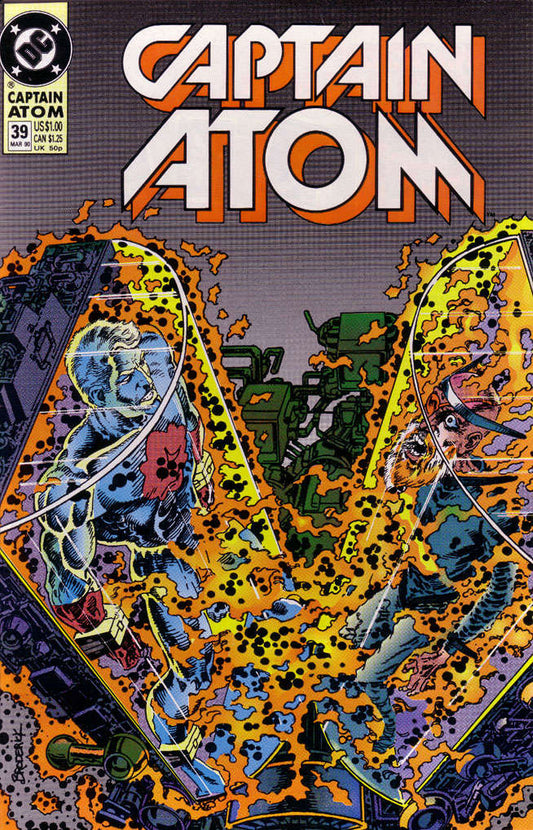 Captain Atom (DC) #39 (VF), Comic Book, Back Issue, buy comic books online, online comic book store canada, sell comic books, online, comic websites, comic store,  vintige comic books, comic book store guelph, comic book store, comic book store near me, Long Box Silver's Comics 