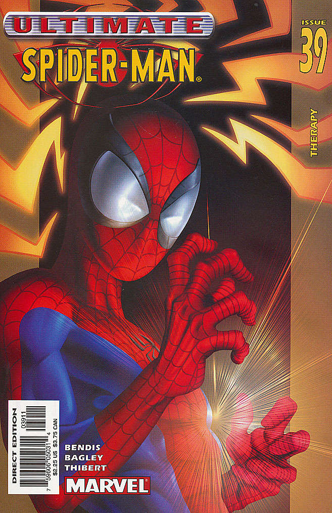 Ultimate Spider-Man #39 (VF-NM), Comic Book, Back Issue, buy comic books online, online comic book store canada, sell comic books, online, comic websites, comic store,  vintige comic books, comic book store guelph, comic book store, comic book store near me, Long Box Silver's Comics 