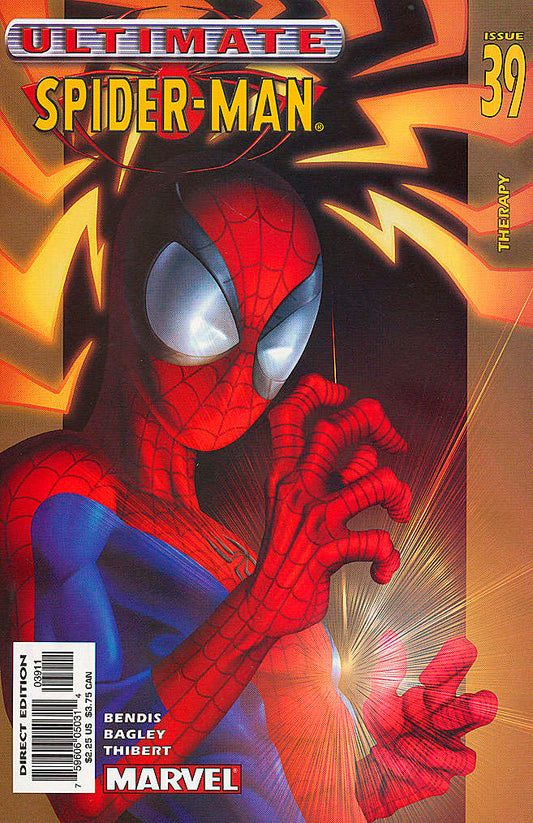 Ultimate Spider-Man #39 (VF-NM), Comic Book, Back Issue, buy comic books online, online comic book store canada, sell comic books, online, comic websites, comic store,  vintige comic books, comic book store guelph, comic book store, comic book store near me, Long Box Silver's Comics 