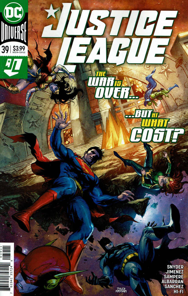 Justice League (4th Series) #39 (VF-NM), Comic Book, buy comic books online, online comic book store canada, sell comic books, online, comic websites, comic store,  vintige comic books, comic book store guelph, comic book store,  Long Box Silver's Comics 