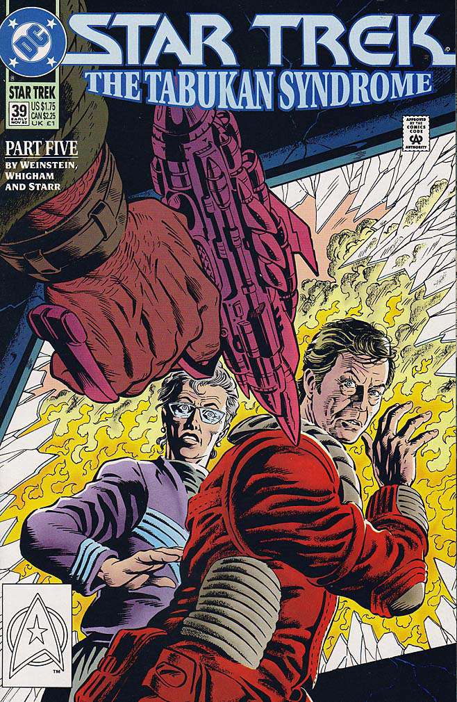 Star Trek (4th Series) (The Tabukan Syndrome Full Story Set #35-40) #35 (VF-NM)