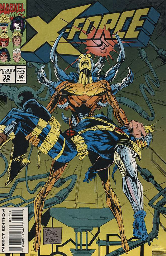 X-Force #39 (VF-NM), Comic Book, Back Issue, buy comic books online, online comic book store canada, sell comic books, online, comic websites, comic store,  vintige comic books, comic book store guelph, comic book store, comic book store near me, Long Box Silver's Comics 