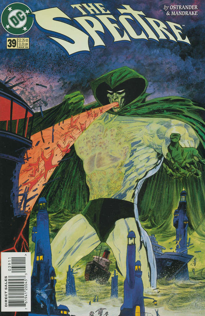 Spectre, The (3rd Series) #39 (VF-NM), Comic Book, buy comic books online, online comic book store canada, sell comic books, online, comic websites, comic store,  vintige comic books, comic book store guelph, comic book store,  Long Box Silver's Comics
